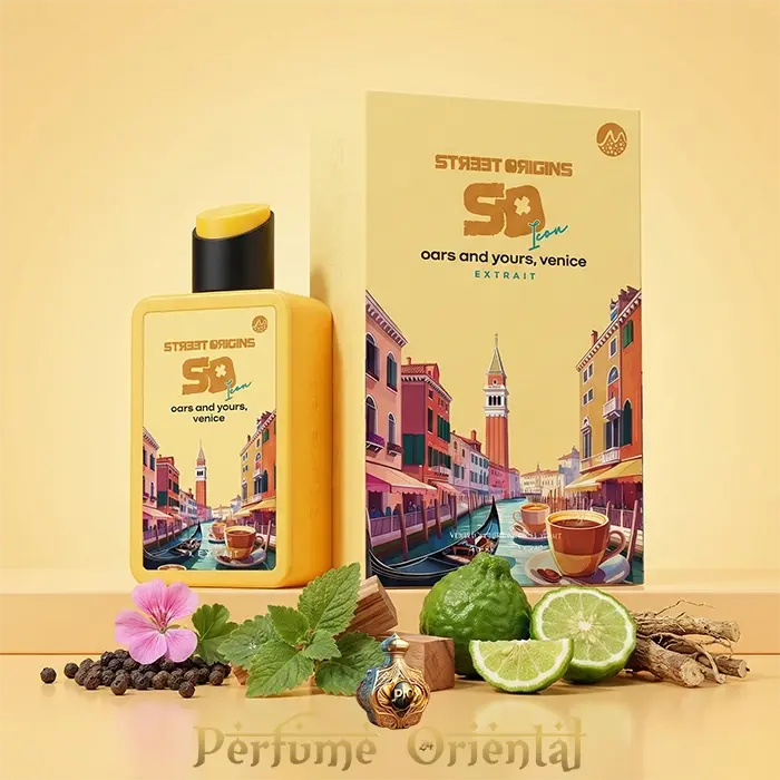 OARS AND YOURS, VENICE Street Origins by Fragrance World Extrait de Parfum 75 ml - Image 2