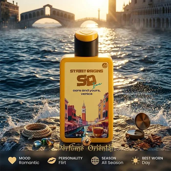 OARS AND YOURS, VENICE Street Origins by Fragrance World Extrait de Parfum 75 ml - Image 3