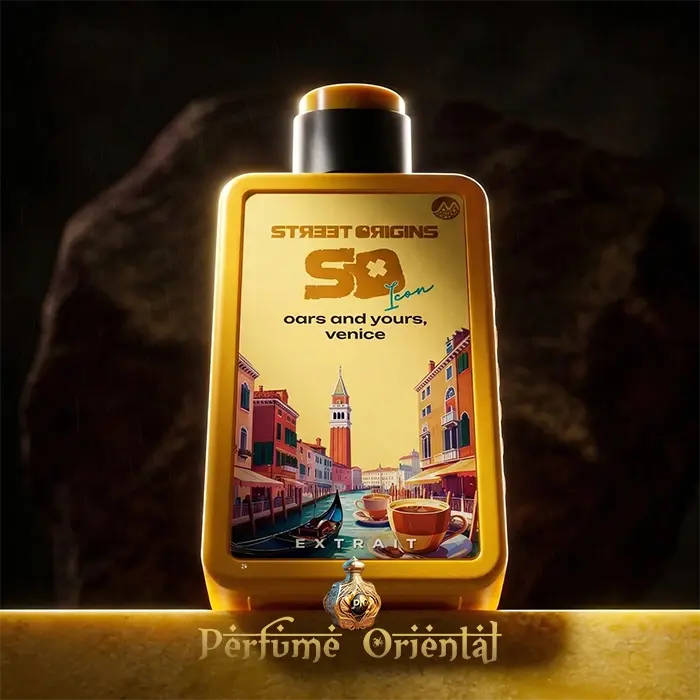 OARS AND YOURS, VENICE Street Origins by Fragrance World Extrait de Parfum 75 ml - Image 4