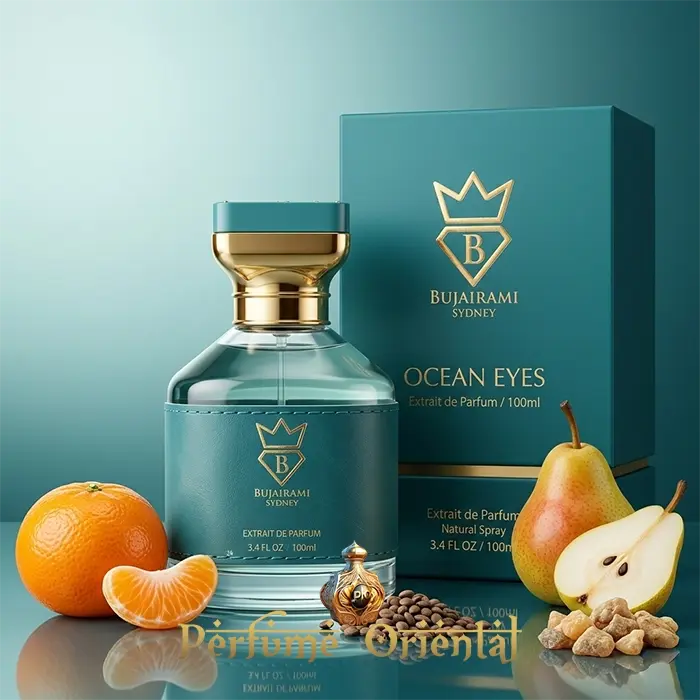 OCEAN EYES – BUJAIRAMI Fragrances | Extrait de Parfum 100ml - Image 2