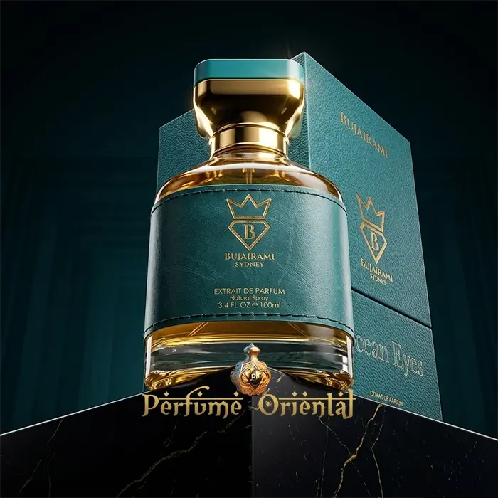OCEAN EYES – BUJAIRAMI Fragrances | Extrait de Parfum 100ml - Image 3