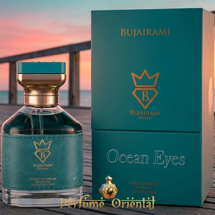 OCEAN EYES – BUJAIRAMI Fragrances | Extrait de Parfum 100ml - Image 4