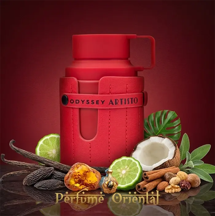 Perfume ODYSSEY ARTISTO THE RED EDITION de ARMAF-100ml