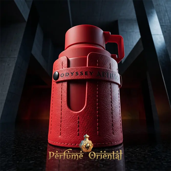 Perfume ODYSSEY ARTISTO THE RED EDITION de ARMAF-100ml - Image 4