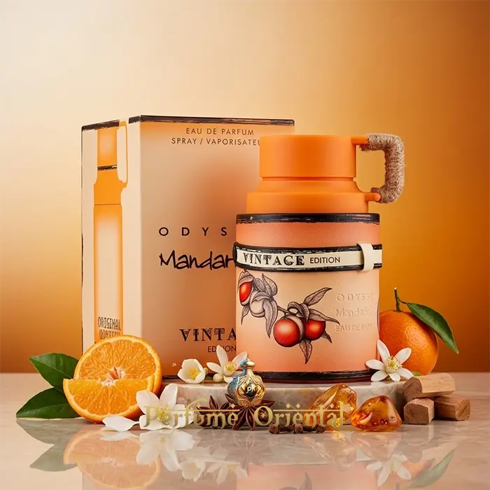 Perfume ODYSSEY MANDARIN SKY VINTAGE EDITION de ARMAF-100ml - Image 2