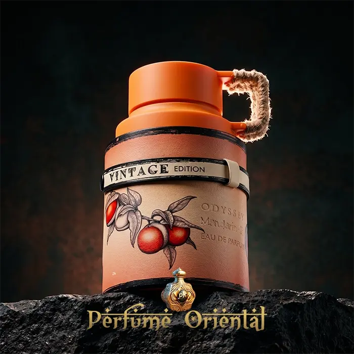 Perfume ODYSSEY MANDARIN SKY VINTAGE EDITION de ARMAF-100ml - Image 4