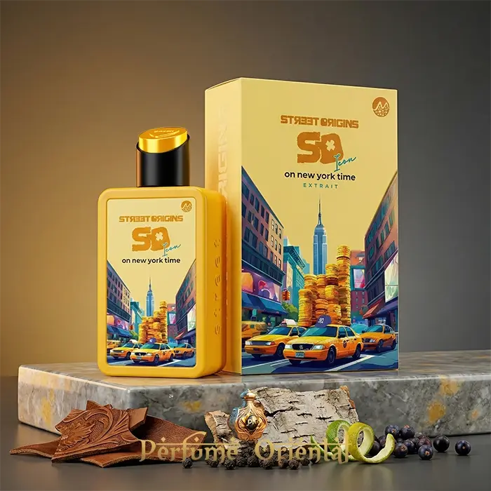 ON NEW YORK TIME Street Origins by Fragrance World Extrait de Parfum 75 ml - Image 2
