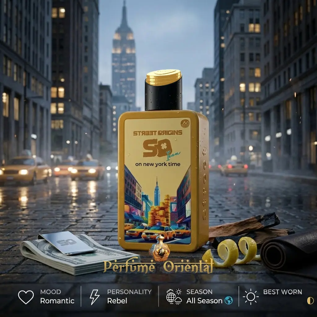 ON NEW YORK TIME Street Origins by Fragrance World Extrait de Parfum 75 ml - Image 3