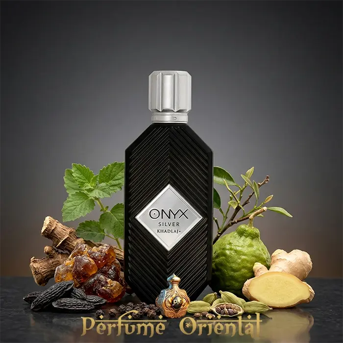 ONYX SILVER de KHADLAJ PERFUMES-edp 100ML