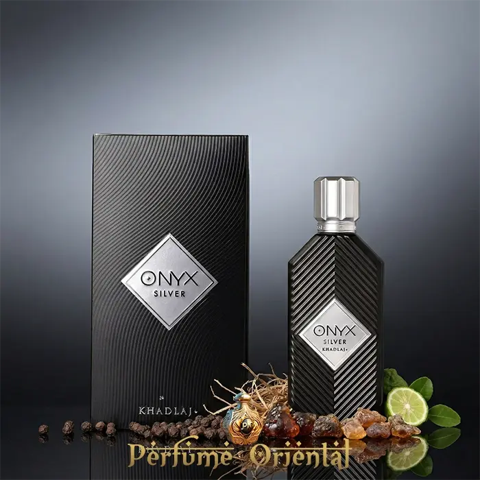 ONYX SILVER de KHADLAJ PERFUMES-edp 100ML - Image 2
