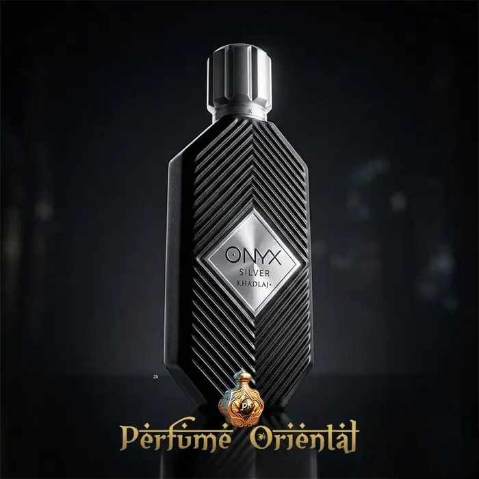 ONYX SILVER de KHADLAJ PERFUMES-edp 100ML - Image 3