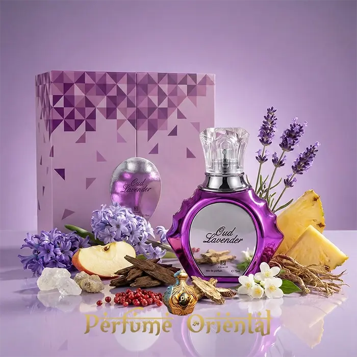 Oud Lavender – Ahmed Al Maghribi – Eau de Parfum 75ml - Image 2