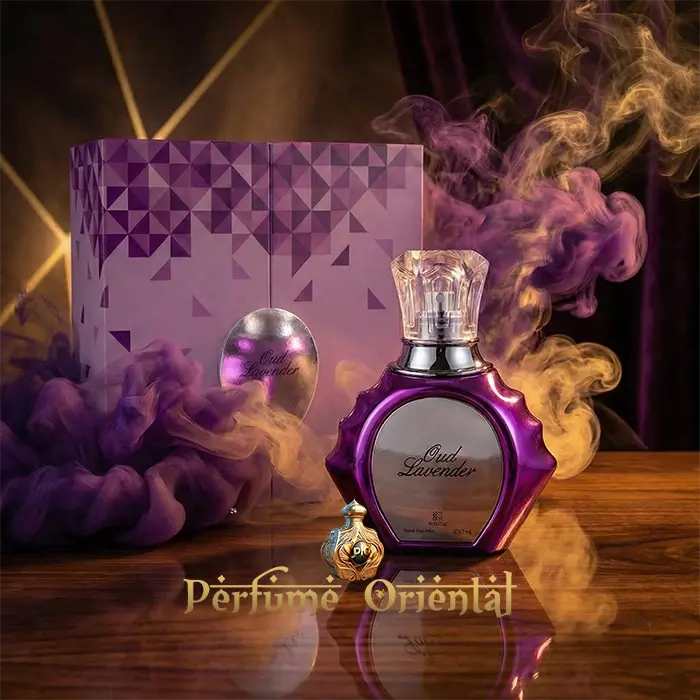 Oud Lavender – Ahmed Al Maghribi – Eau de Parfum 75ml - Image 3