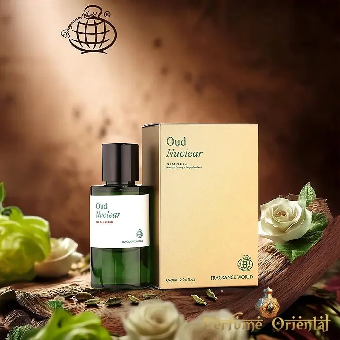 OUD NUCLEAR by FRAGRANCE WORLD - Eau de Parfum Unisex 60 ml - Image 2