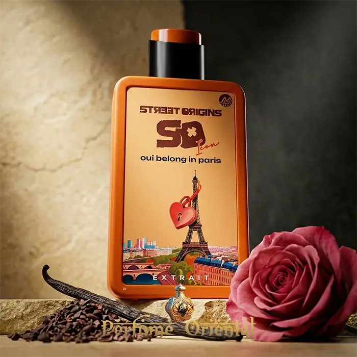 OUI BELONG IN PARIS Street Origins by Fragrance World Extrait de Parfum 75 ml - Image 4