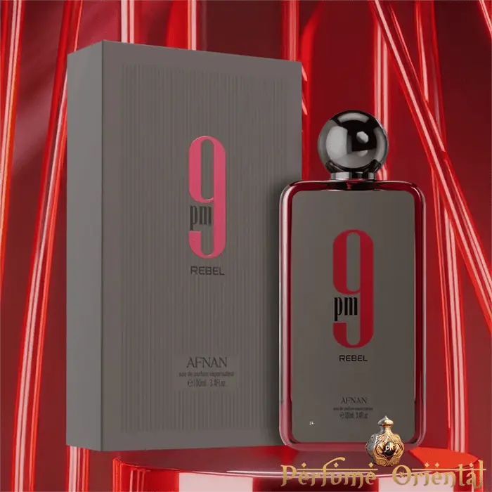 Perfume 9 PM- REBEL- edp-100ml-AFNAN - Image 2
