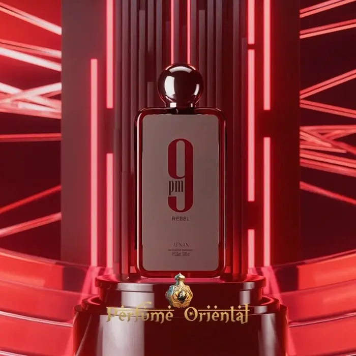 Perfume 9 PM- REBEL- edp-100ml-AFNAN - Image 3
