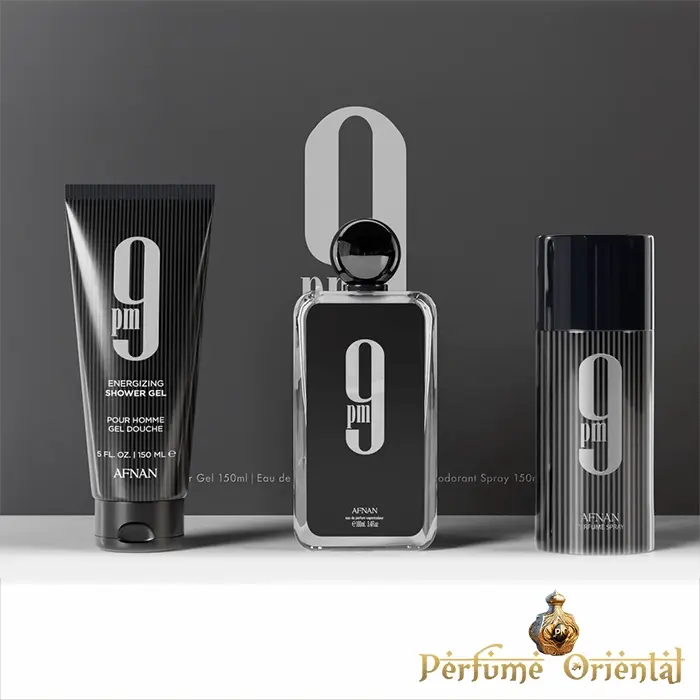 Perfume 9PM-Gift Set-3pc-Afnan