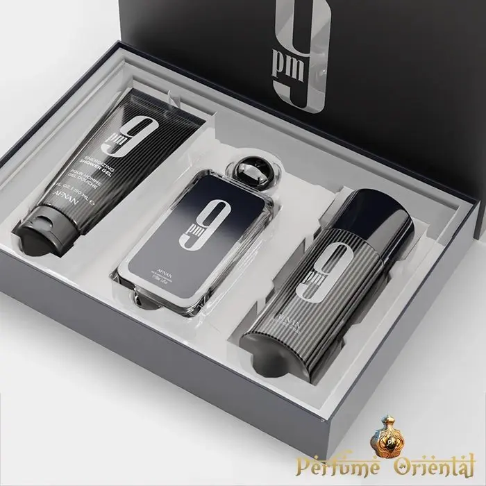 Perfume 9PM-Gift Set-3pc-Afnan - Image 2