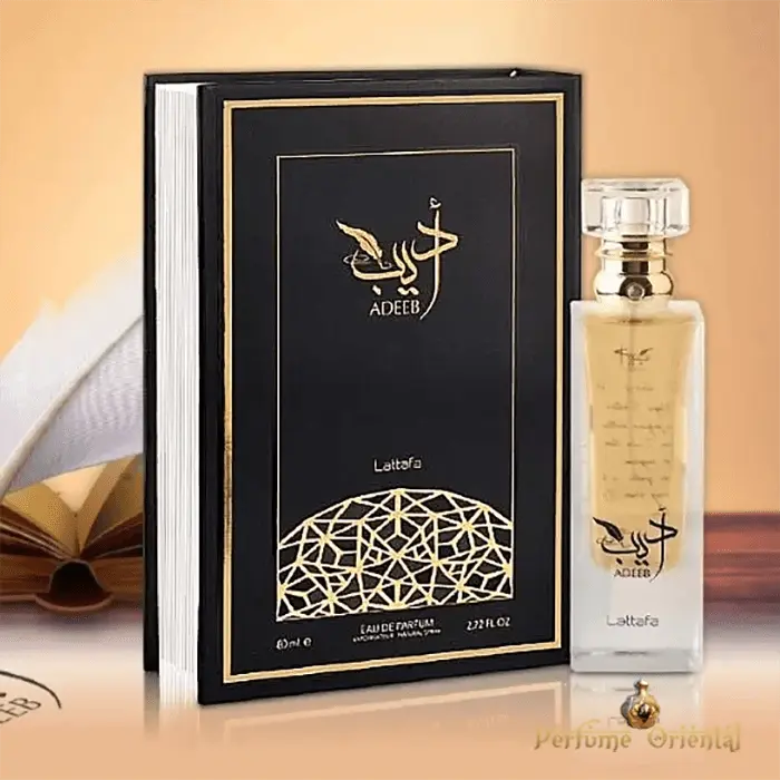 Perfume ADEEB para Hombre 80ml-LATTAFA - Image 2