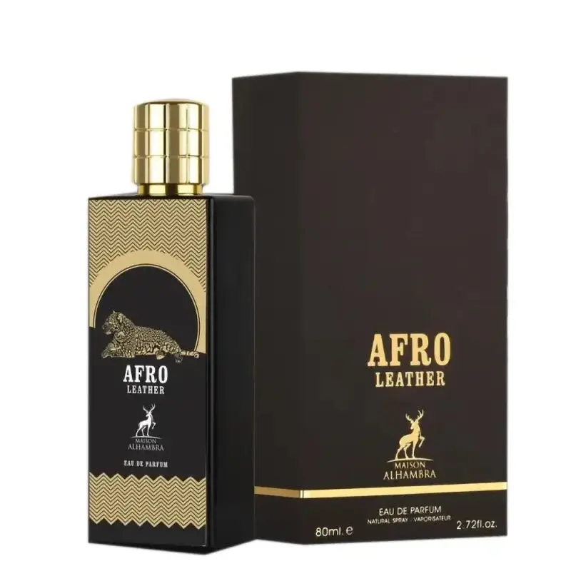 Perfume AFRO LEATHER -Maison Alhambra - Image 2