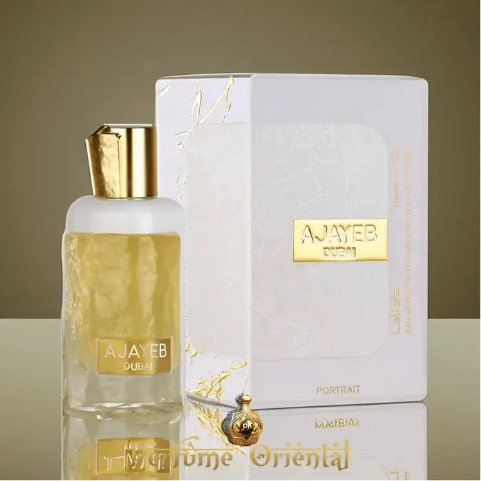 Perfume AJAYEB DUBAI POTRAIT WHITE -Lattafa - Image 2