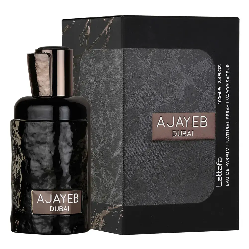Perfume AJAYEB DUBAI PORTRAIT BLACK -Lattafa - Image 2