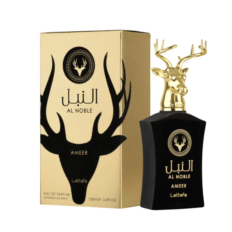 Perfume AL NOBEL AMEER -Lattafa - Image 2