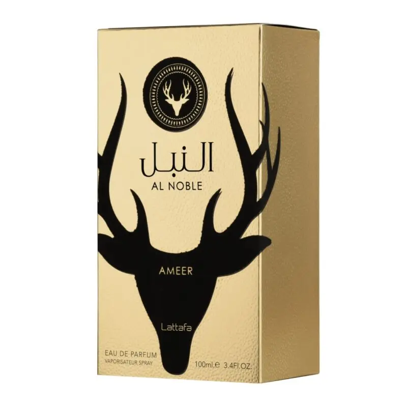 Perfume AL NOBEL AMEER -Lattafa - Image 3