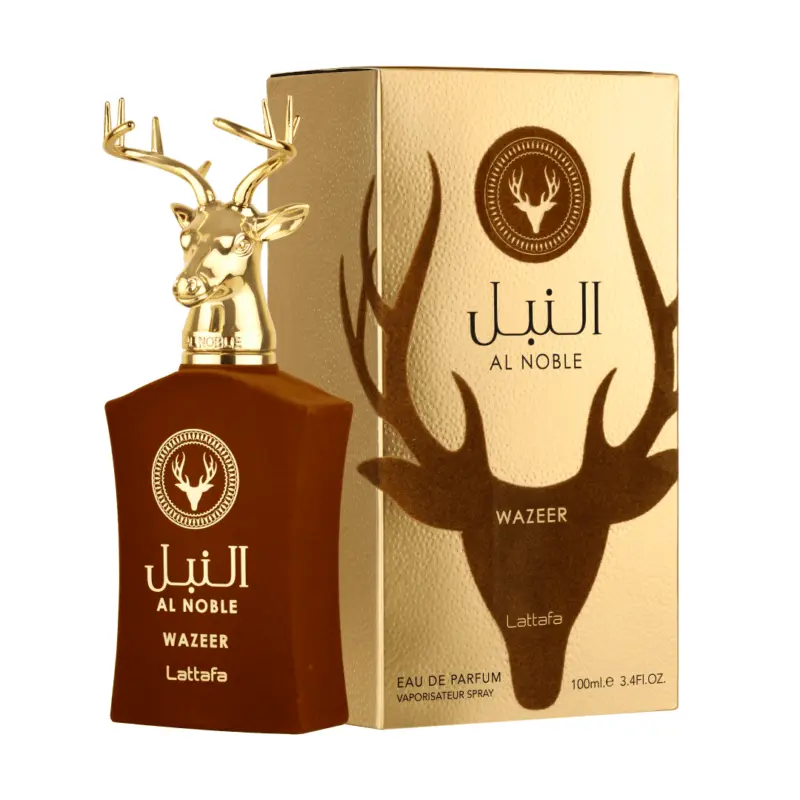 Perfume AL NOBLE WAZEER-Lattafa - Image 2