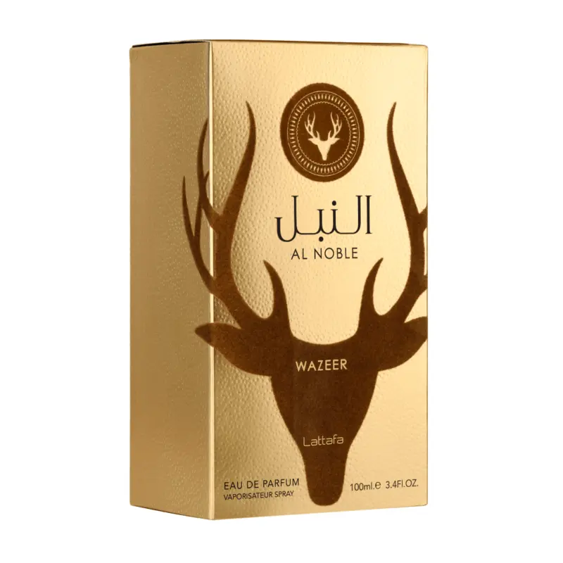 Perfume AL NOBLE WAZEER-Lattafa - Image 3
