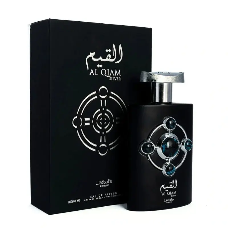 Perfume AL QIAM Silver-LATTAFA Pride - Image 3