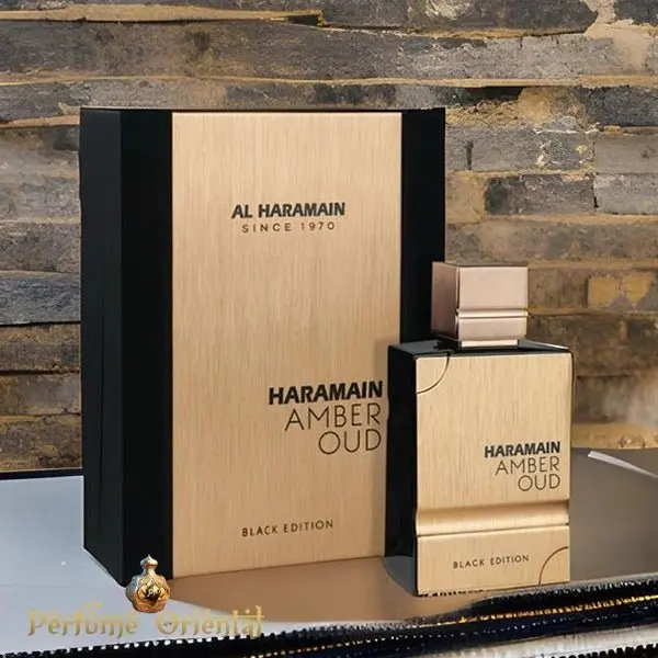 Perfume AMBER OUD Black Edition 60ml-Al Haramain - Image 2