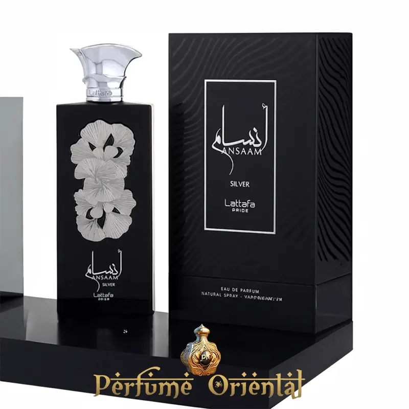 Perfume ANSAAM SILVER -Latta Pride - Image 2