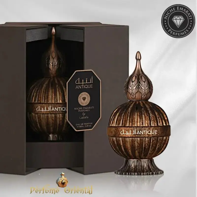 Perfume ANTIQUE Niche EMARATI -Lattafa - Image 2