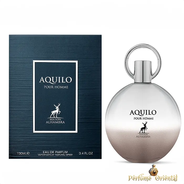 Perfume AQUILO pour Homme 100ml-Maison Alhambra - Image 2