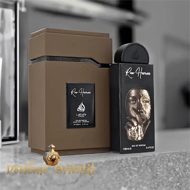 Perfume Arabe RAW HUMAN-Lattafa Pride - Image 2