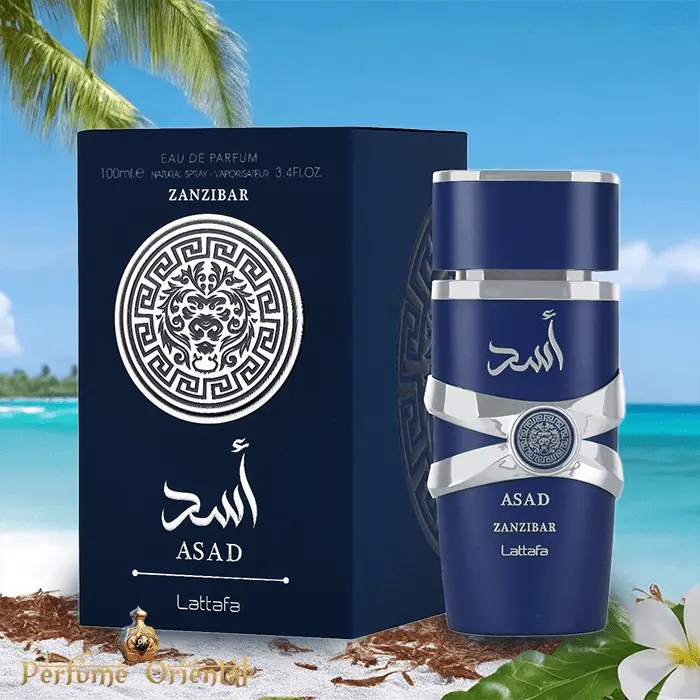 Perfume ASAD ZANZIBAR-100Ml-Lattafa - Image 2