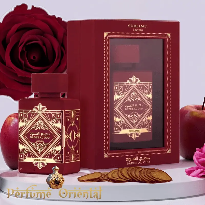 Perfume BADEE AL OUD SUBLIME- Lattafa - Image 2