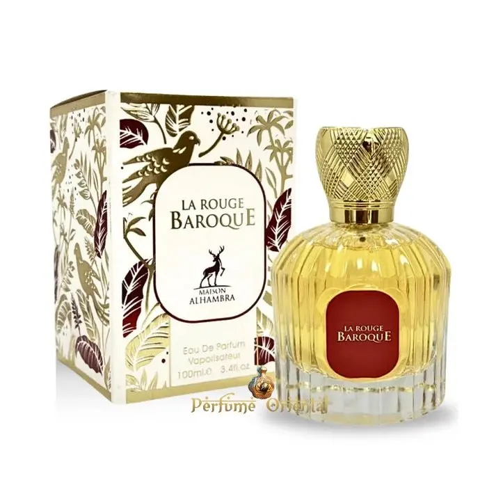 Perfume BAROQUE ROUGE 540 100ml-Maison Alhambra - Image 2