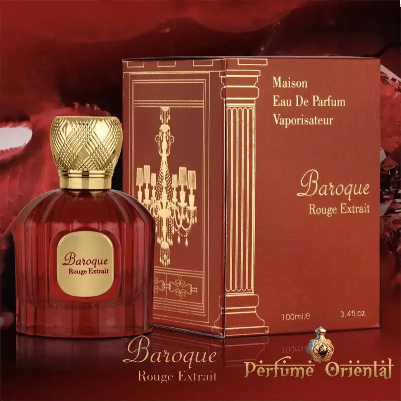 Perfume BAROQUE ROUGE EXTRAIT -Maison Alhambra - Image 2