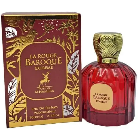 Perfume BAROQUE ROUGE EXTRAIT -Maison Alhambra - Image 3