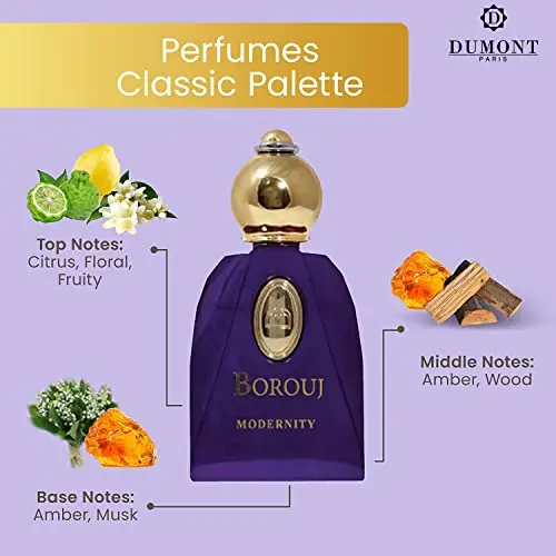 Perfume BOROUJ MODERNITY -Dumont Paris Perfumes - Image 3