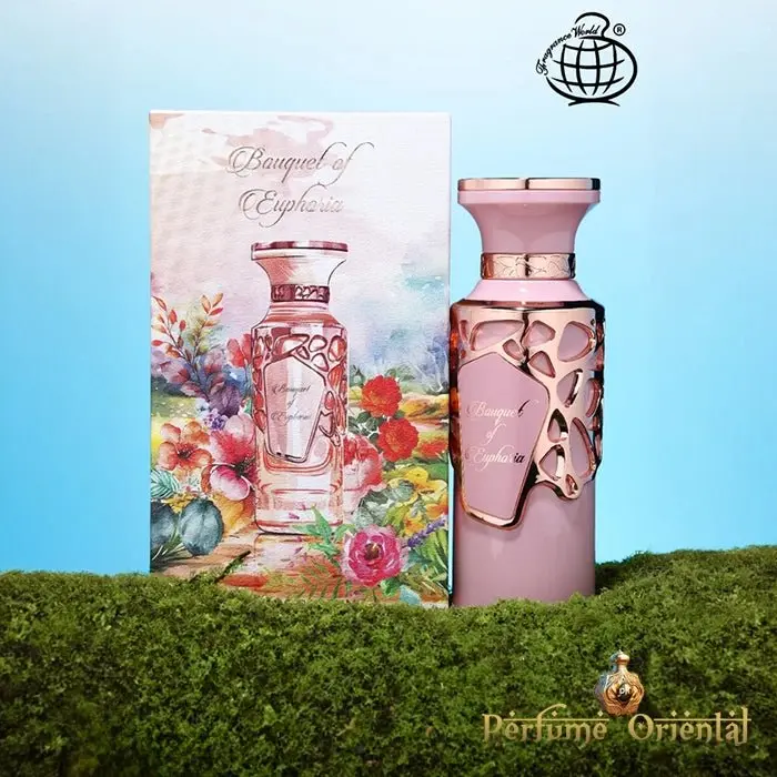 Perfume BOUQUET OF EUPHORIA-EDP-100ml-Fragrance World - Image 2