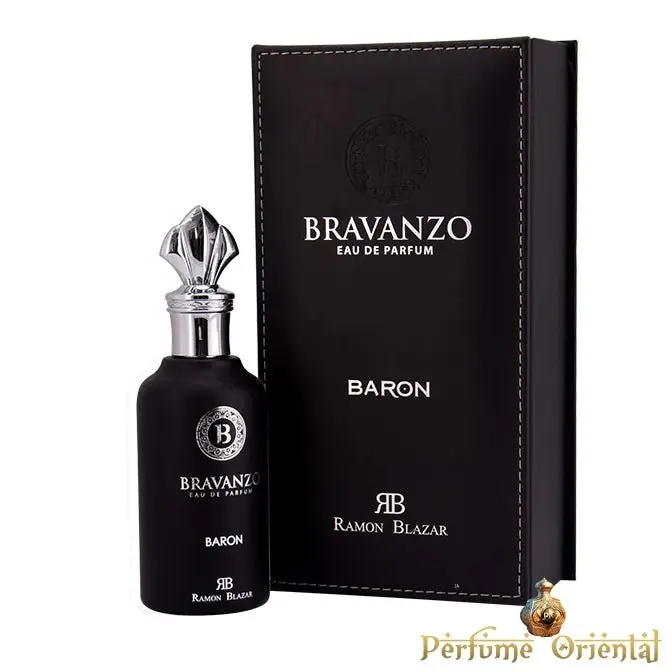 Perfume BRAVANZO BARON-Ramon Blazar-Dumont Paris - Image 2