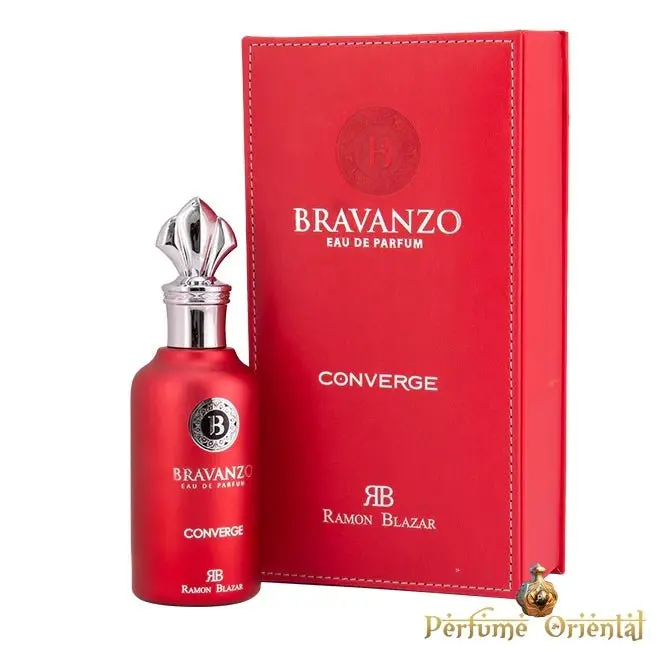 Perfume BRAVANZO CONVERGE -Ramon Blazar-Dumont Paris - Image 2
