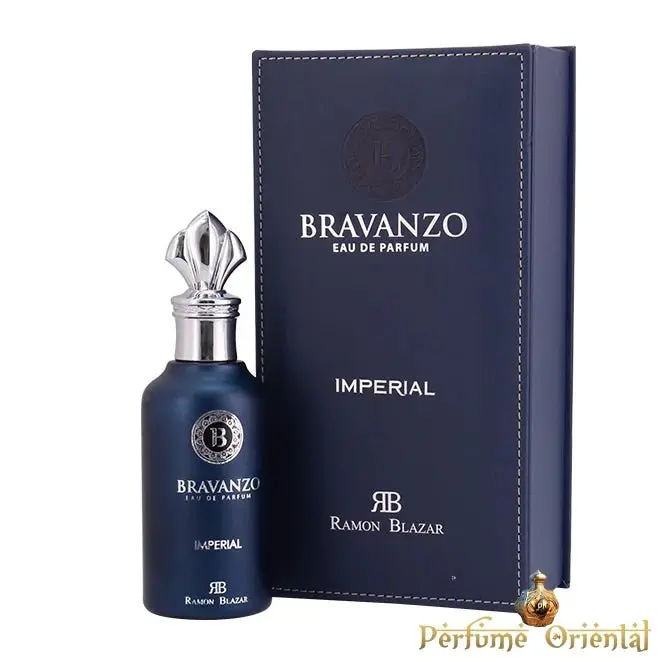 Perfume BRAVANZO IMPERIAL -Ramon Blazar-Dumont Paris - Image 2
