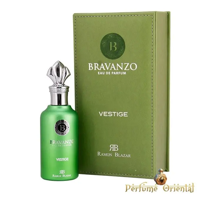 Perfume BRAVANZO VESTIGE-Ramon Blazar-Dumont Paris - Image 2