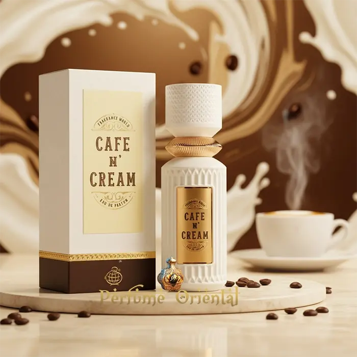 Perfume CAFE N' CREAM - FRAGRANCE WORLD - Image 2