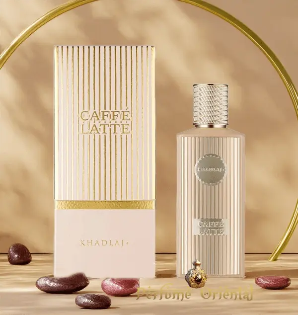 Perfume CAFFE LATTE-Extrait de Parfum-Khadlaj - Image 2